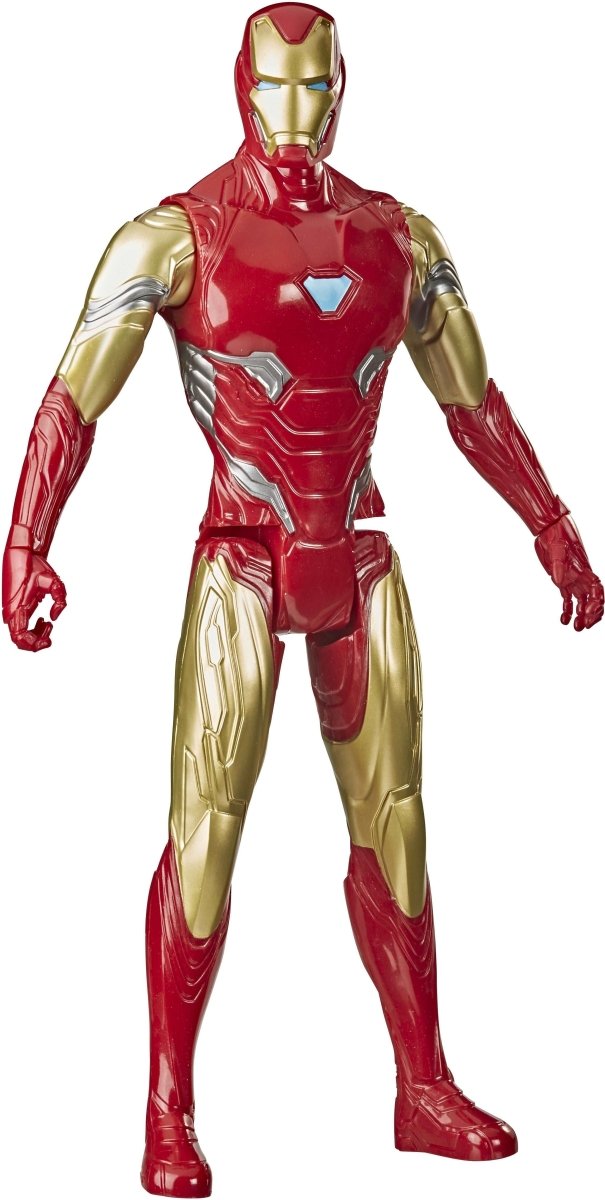 Hasbro - Marvel Avengers Titan Hero Iron Man.