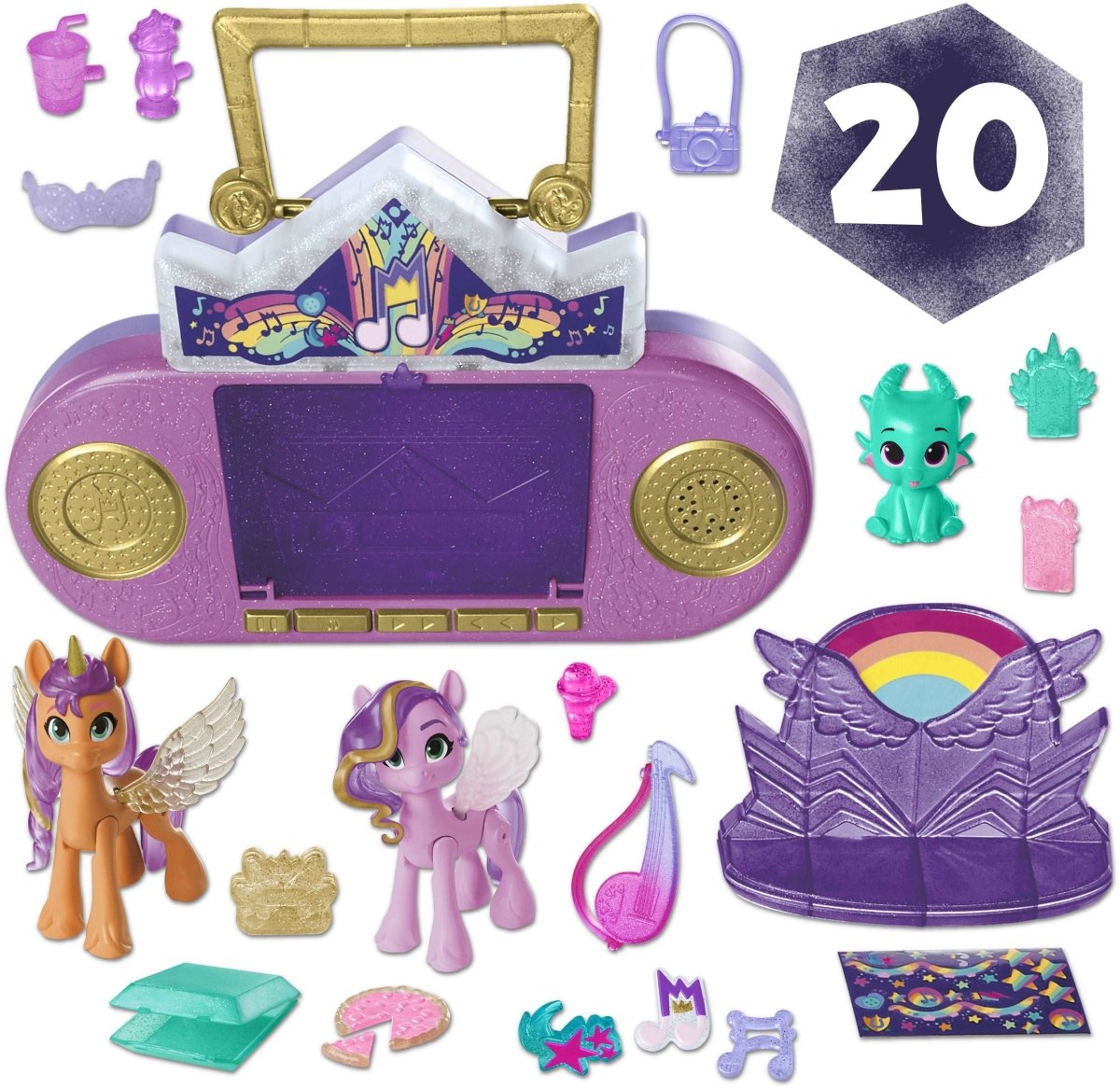 Hasbro - My Little Pony Zaubermelodie Radio.
