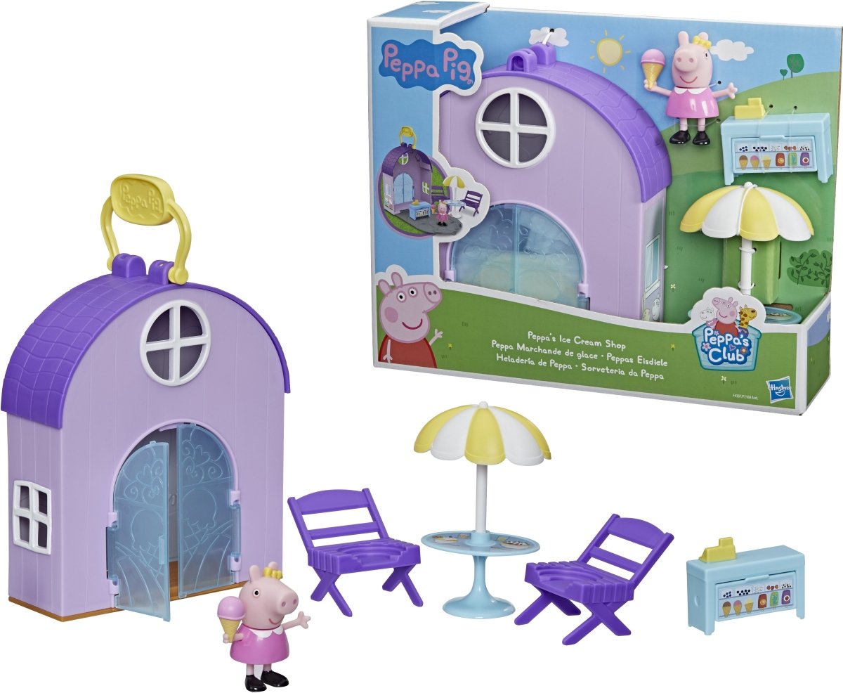 Hasbro – Peppas Eisdiele