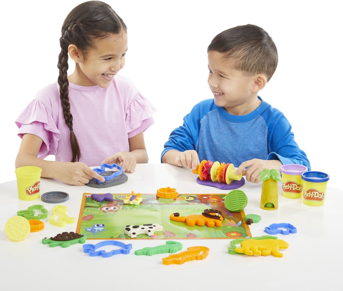 Hasbro - Play-Doh - Tierabenteuer-Set