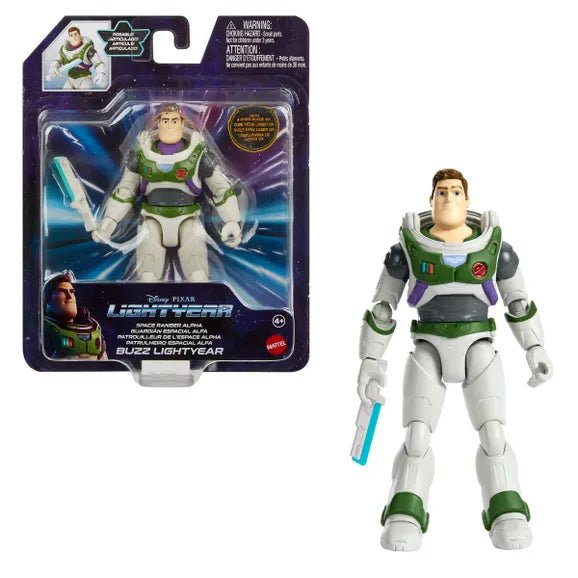 Mattel - Buzz Lightyear Actionfigur - Space Ranger Alpha
