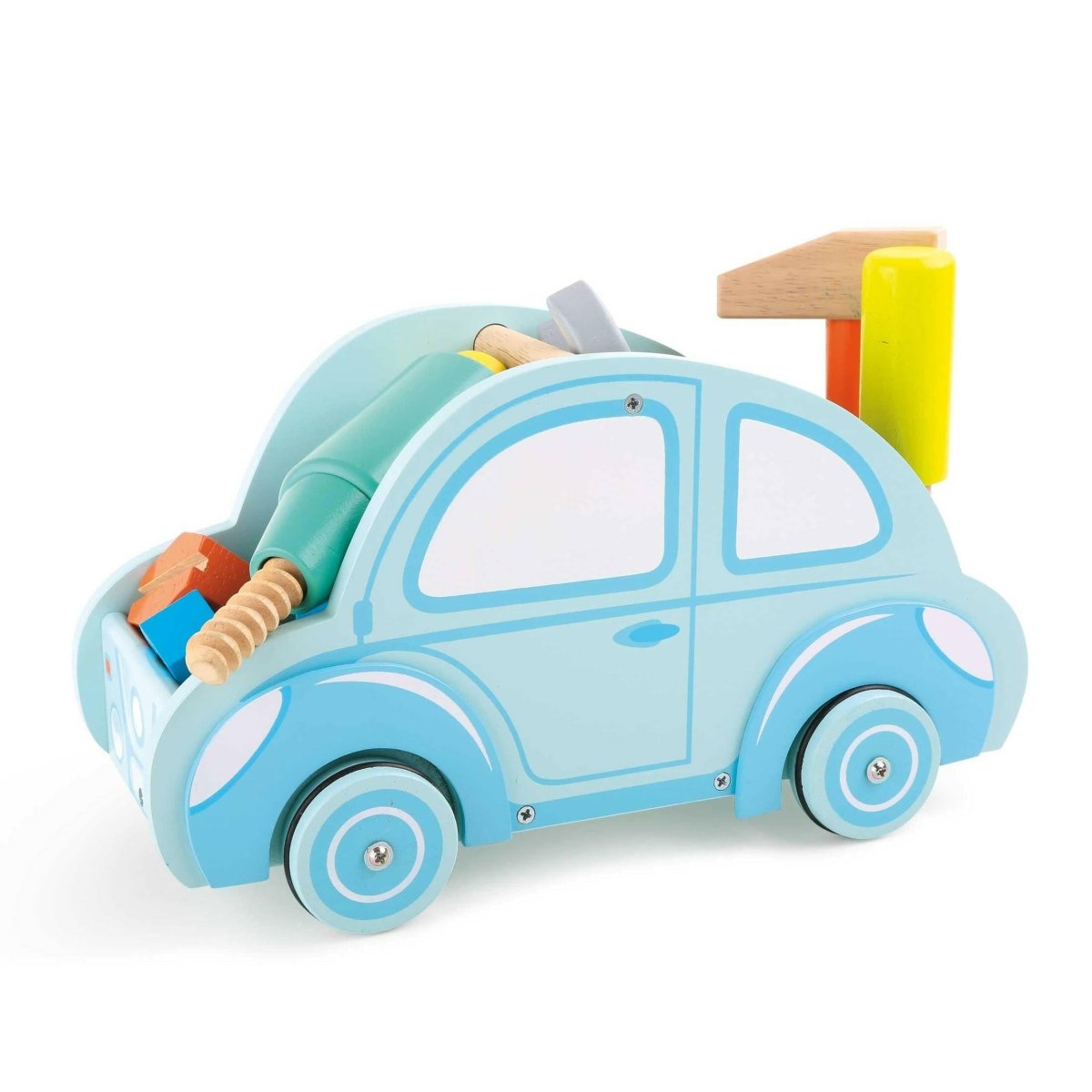 small foot - Werkzeugkasten Auto, Blue.