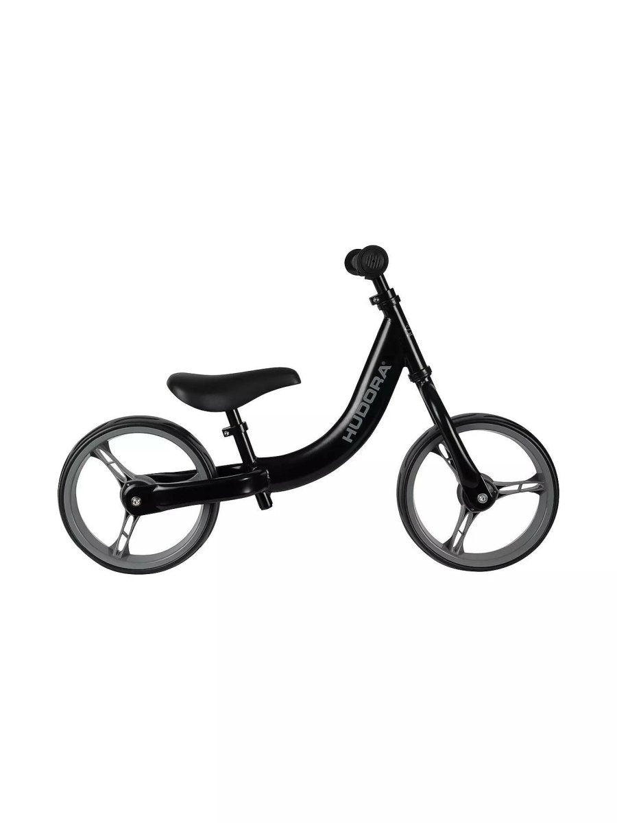 Hudora - Klassisches Balance-Bike - Schwarz.