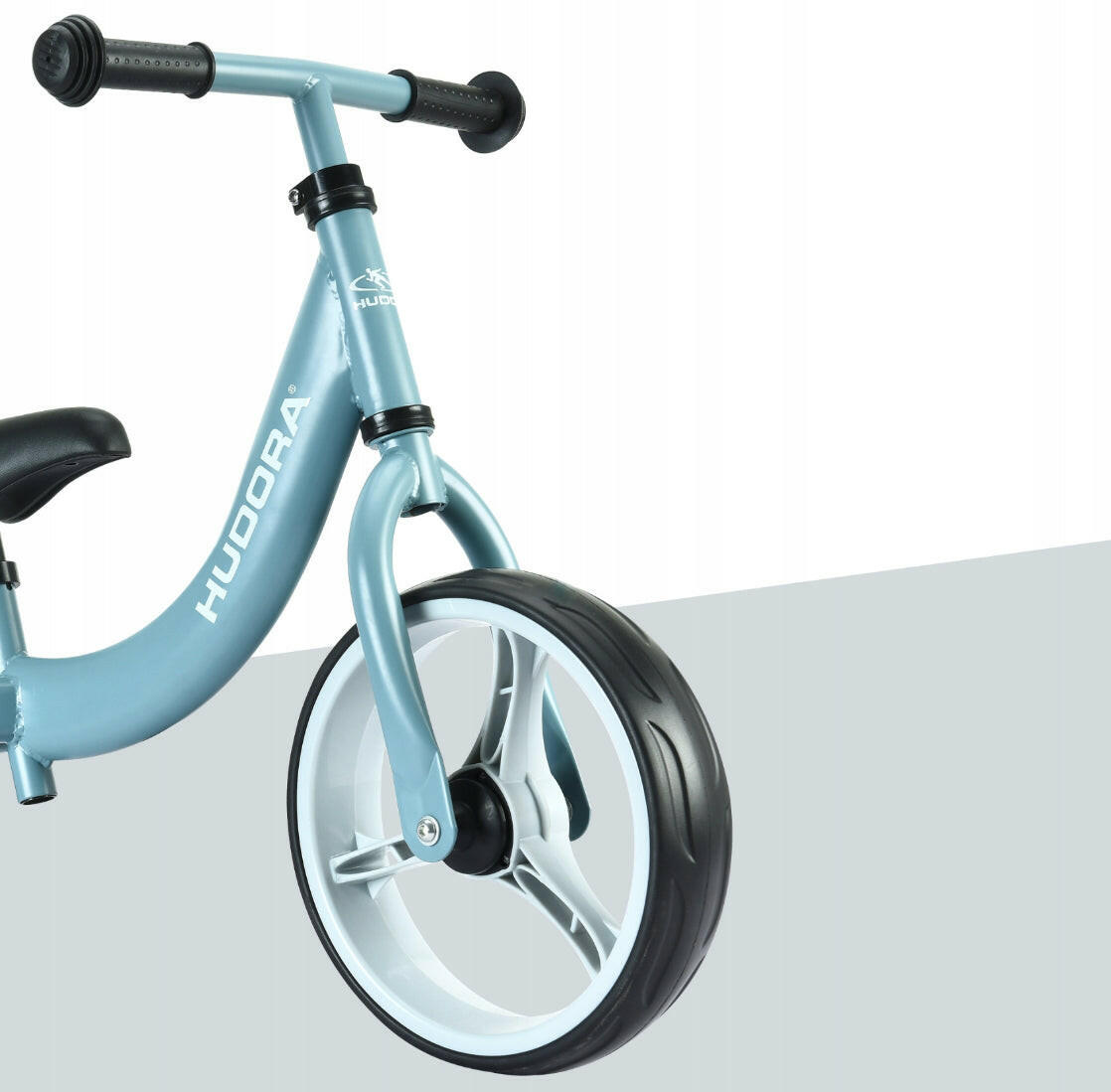 Hudora - Klassisches Balance-Bike - Blau.