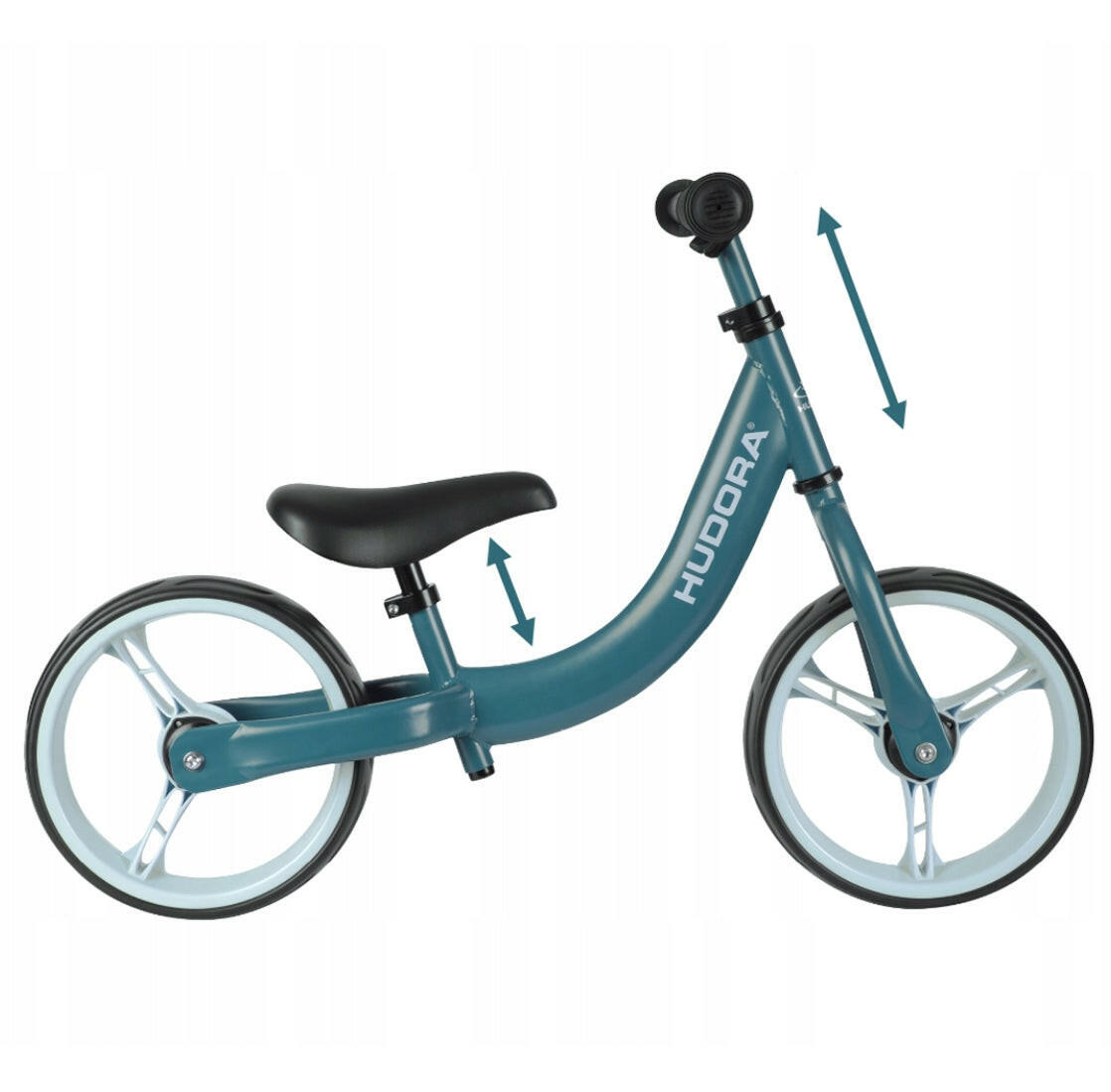 Hudora - Klassisches Balance-Bike - Blau.