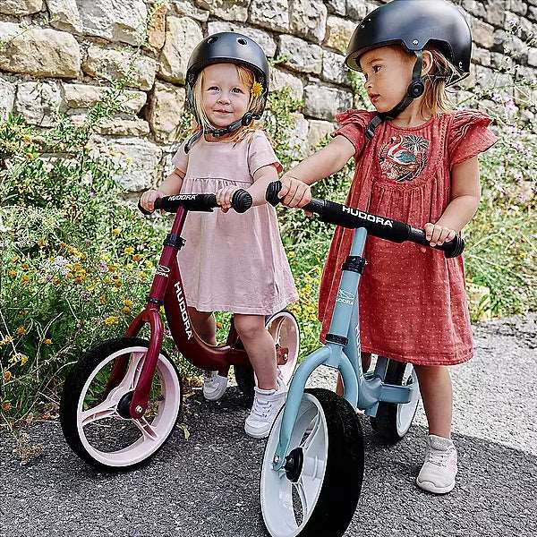Hudora - Klassisches Balance-Bike - Schwarz.