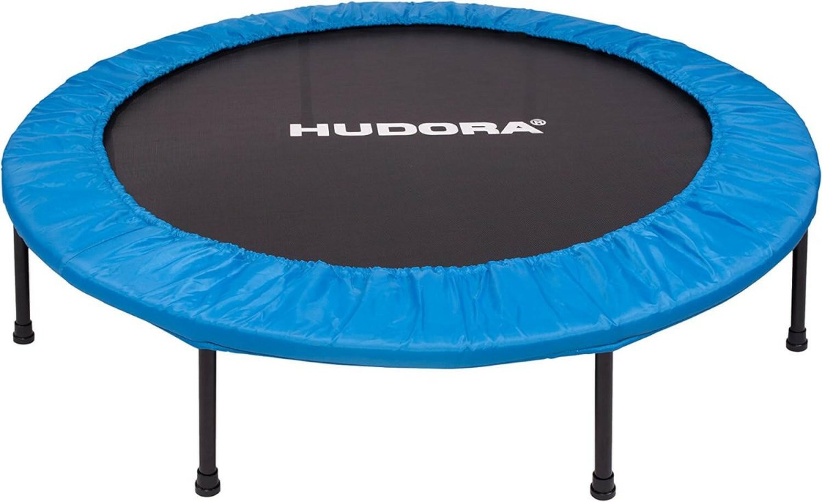 Hudora - Zusammenklappbares Trampolin 140 cm.