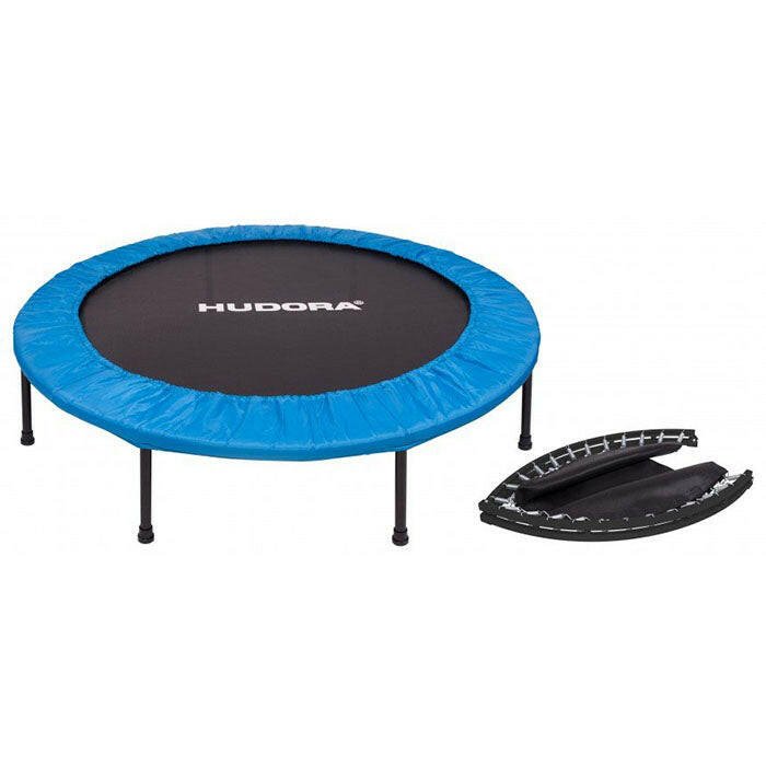 Hudora - Zusammenklappbares Trampolin 140 cm.