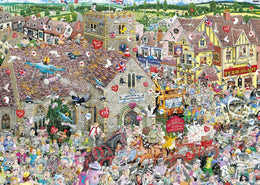 Gibsons - I Love Weddings Puzzle 1000 Teile.
