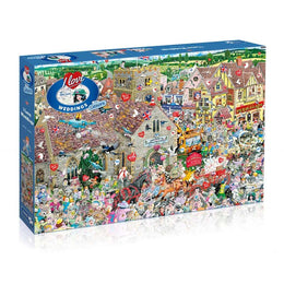 Gibsons - I Love Weddings Puzzle 1000 Teile.