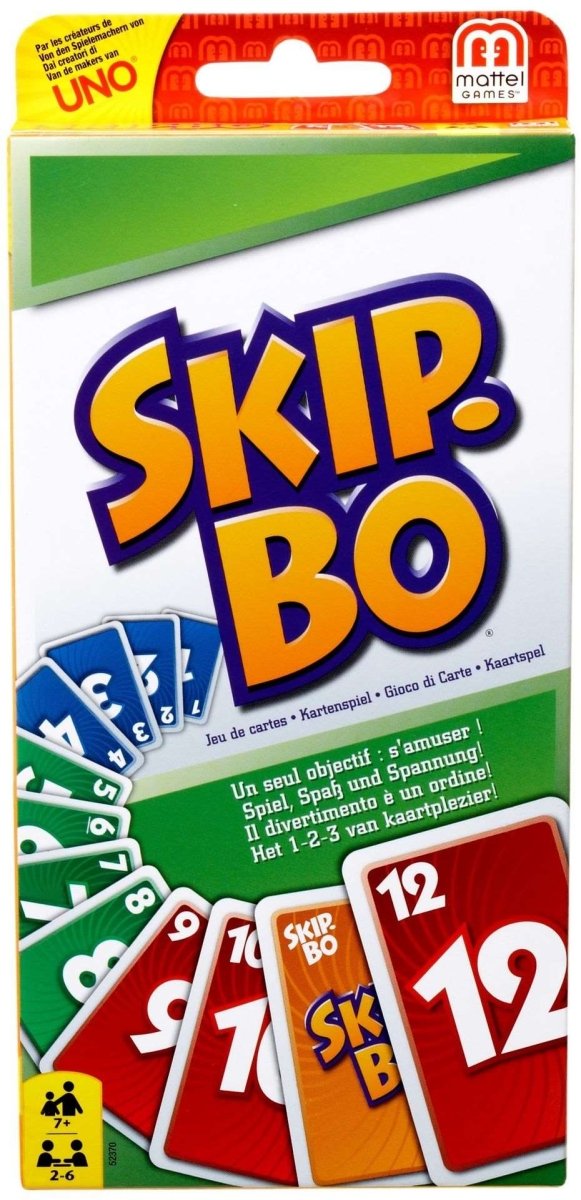 Mattel Games - Skip-Bo
