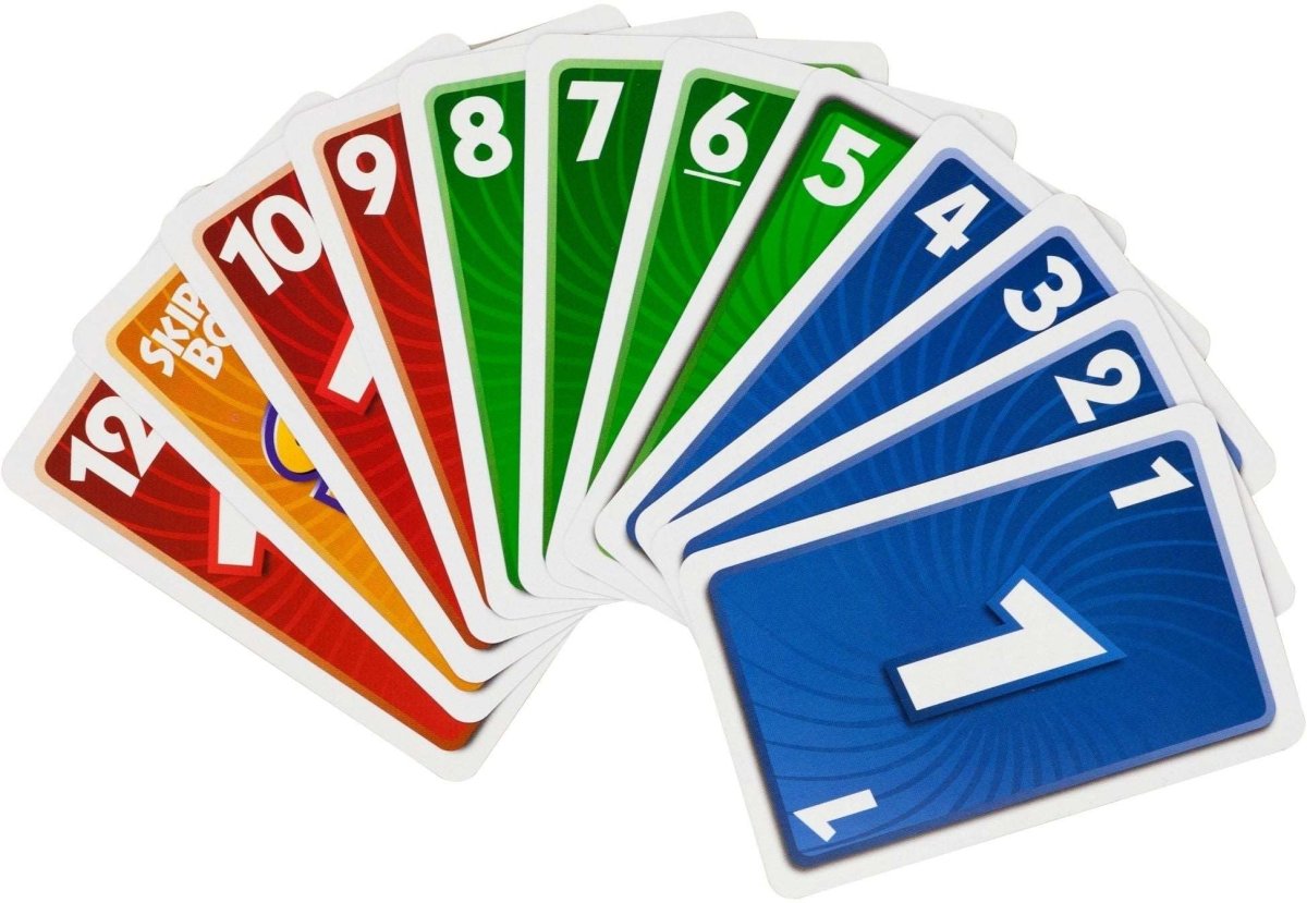 Mattel Games - Skip-Bo