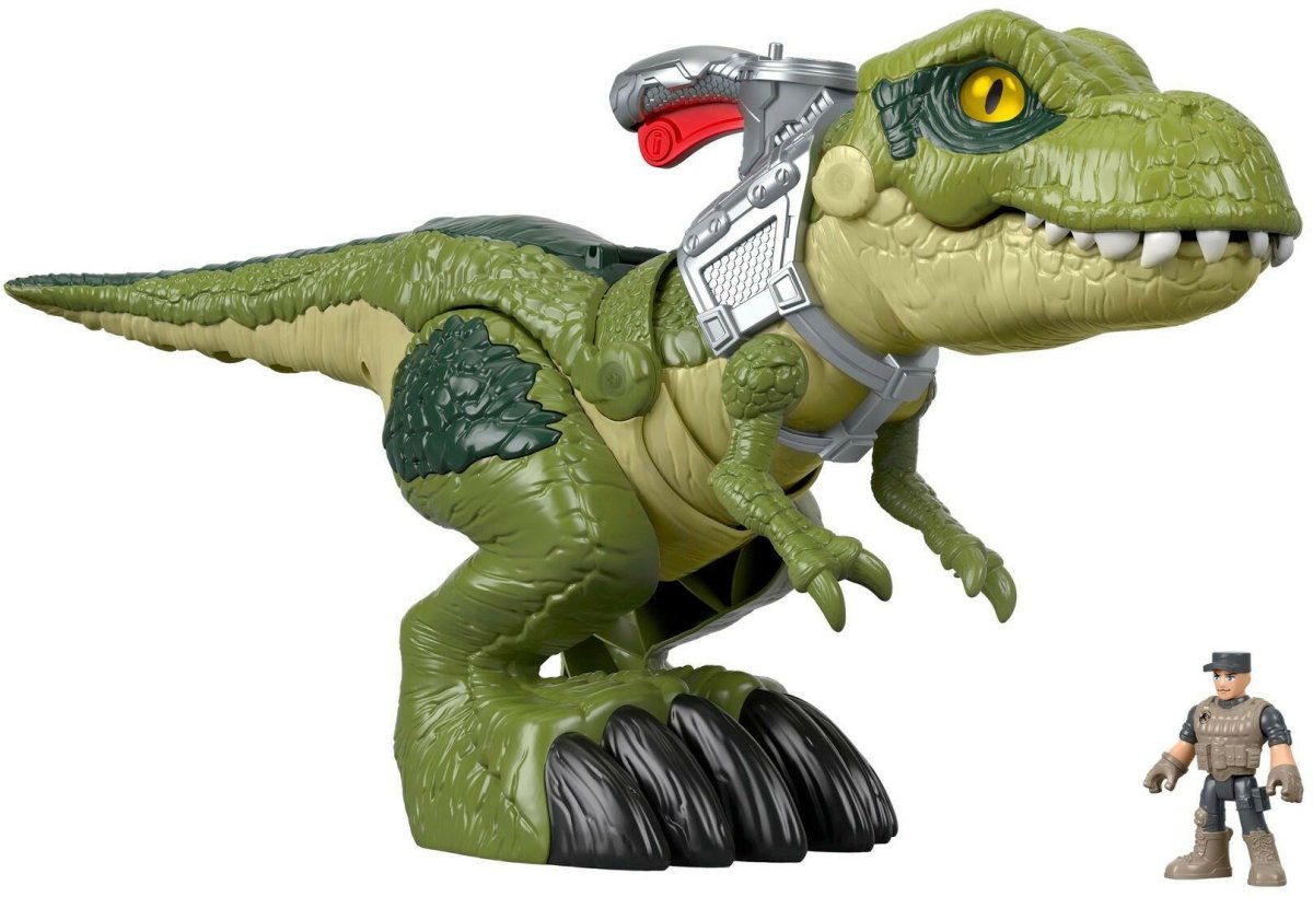 Fisher-Price - Imaginext Jurassic World Hungriger T-Rex.
