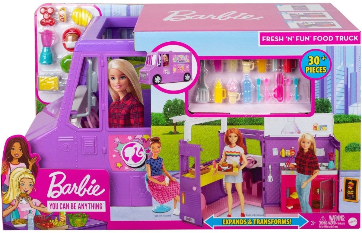 Mattel - Barbie Food-Truck.