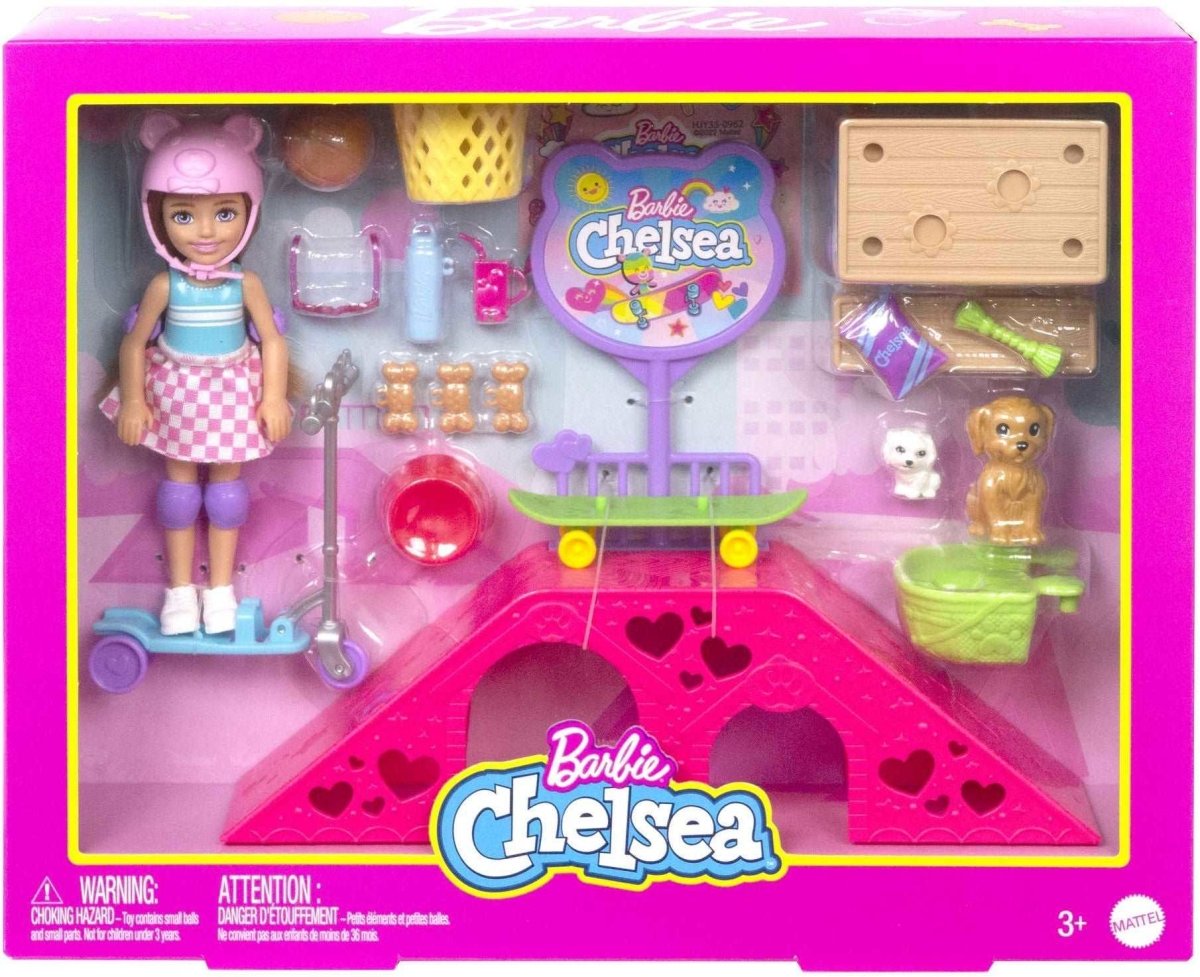 Mattel - Barbie Chelsea Skatepark.