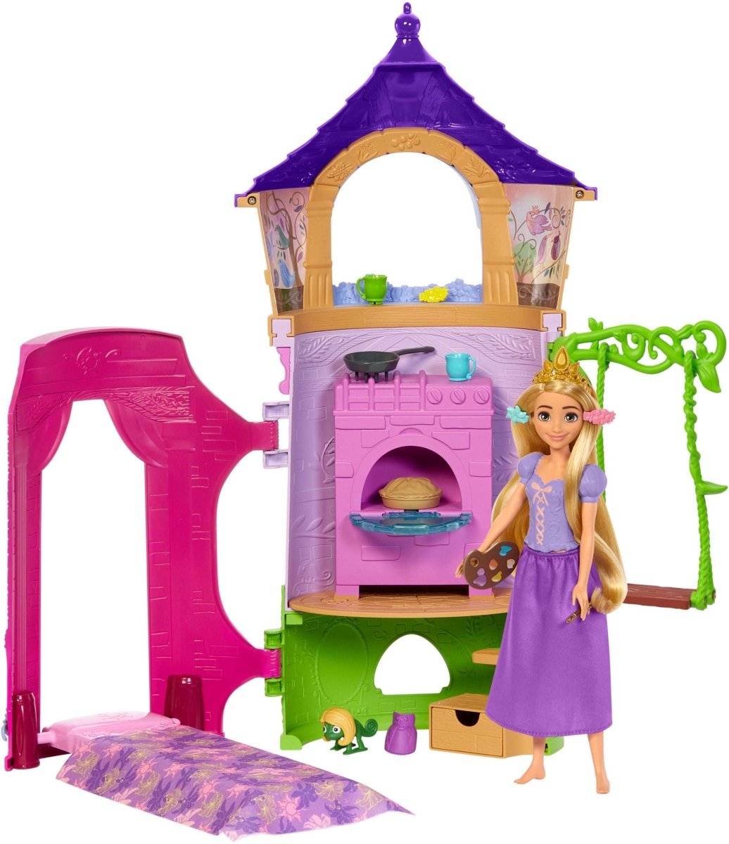 Mattel - Disney Princess Rapunzels Turm Spielset.
