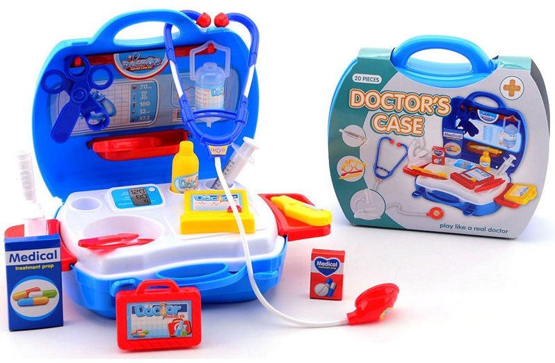 Toy Heroes - Medizinisches Forschungskit im Koffer für Kinder - Rollenspiel