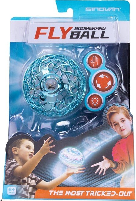 Toy Heroes - Flyball Boomerang Ball - Hellblau - Outdoor