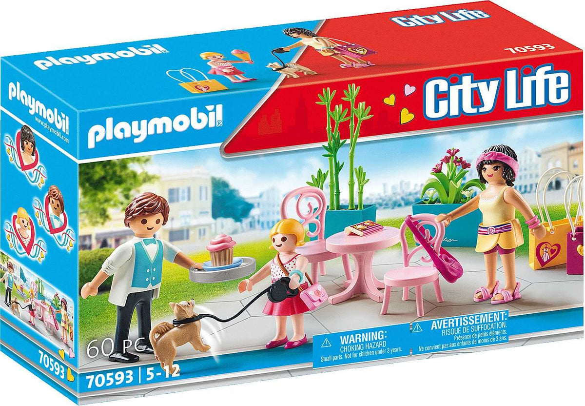 PLAYMOBIL 70593 - City Life - Kaffeepause