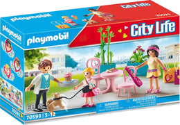 PLAYMOBIL 70593 - City Life - Kaffeepause