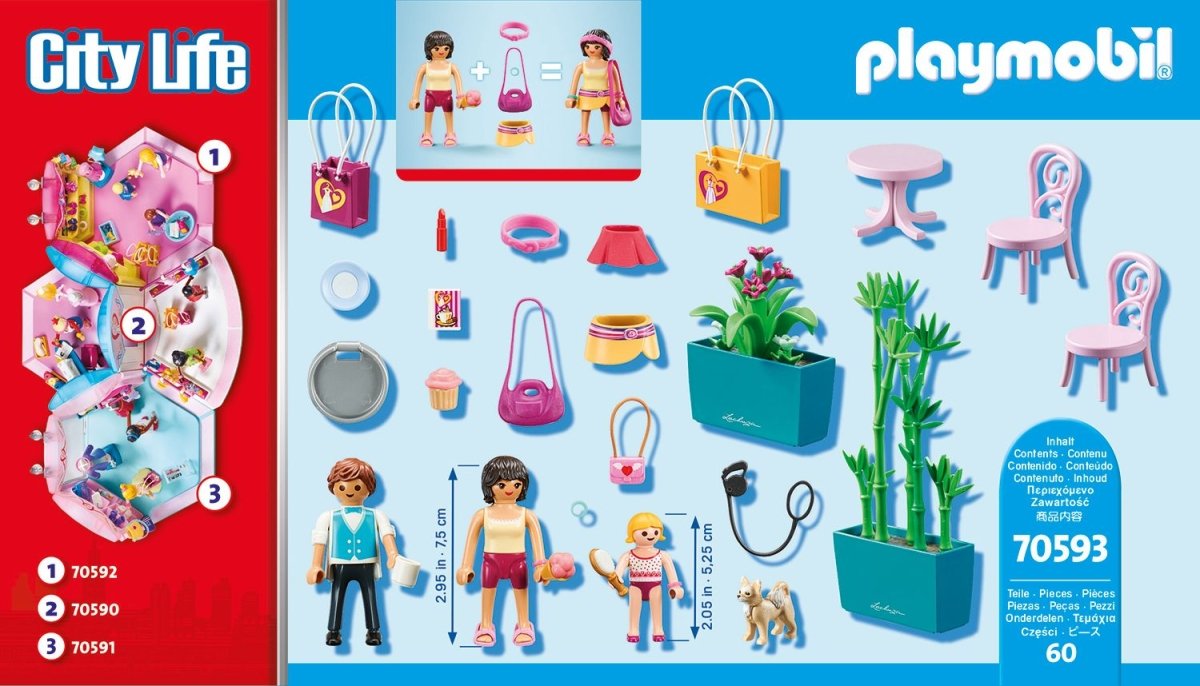 PLAYMOBIL 70593 - City Life - Kaffeepause - Playmobil