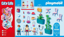 PLAYMOBIL 70593 - City Life - Kaffeepause - Playmobil