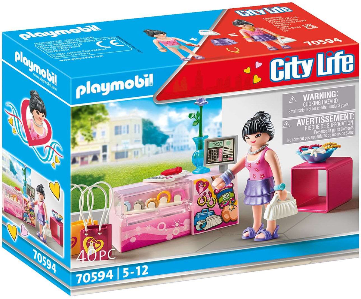 PLAYMOBIL 70594 - City Life - Fashion Accessoires