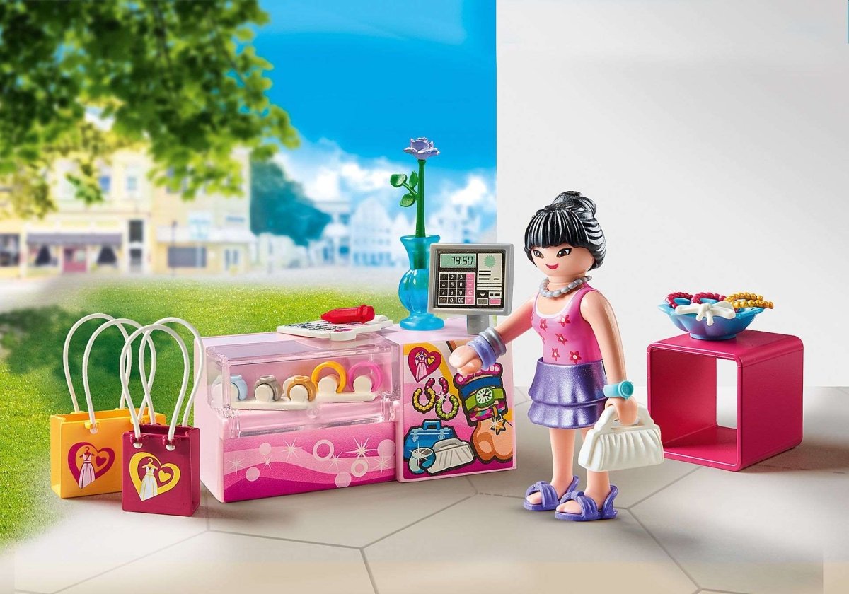 PLAYMOBIL 70594 - City Life - Fashion Accessoires