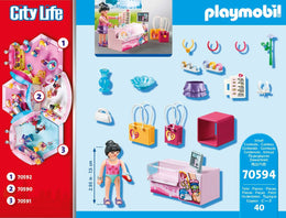 PLAYMOBIL 70594 - City Life - Fashion Accessoires