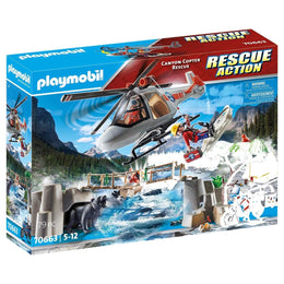 PLAYMOBIL 70663 - Rescue Action - Berg Einsatzkommando - Playmobil