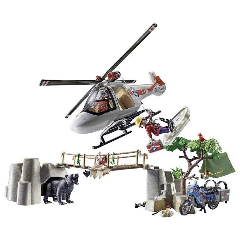 PLAYMOBIL 70663 - Rescue Action - Berg Einsatzkommando - Playmobil