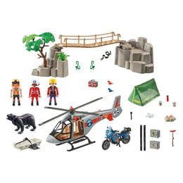PLAYMOBIL 70663 - Rescue Action - Berg Einsatzkommando - Playmobil