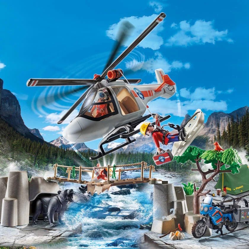 PLAYMOBIL 70663 - Rescue Action - Berg Einsatzkommando - Playmobil