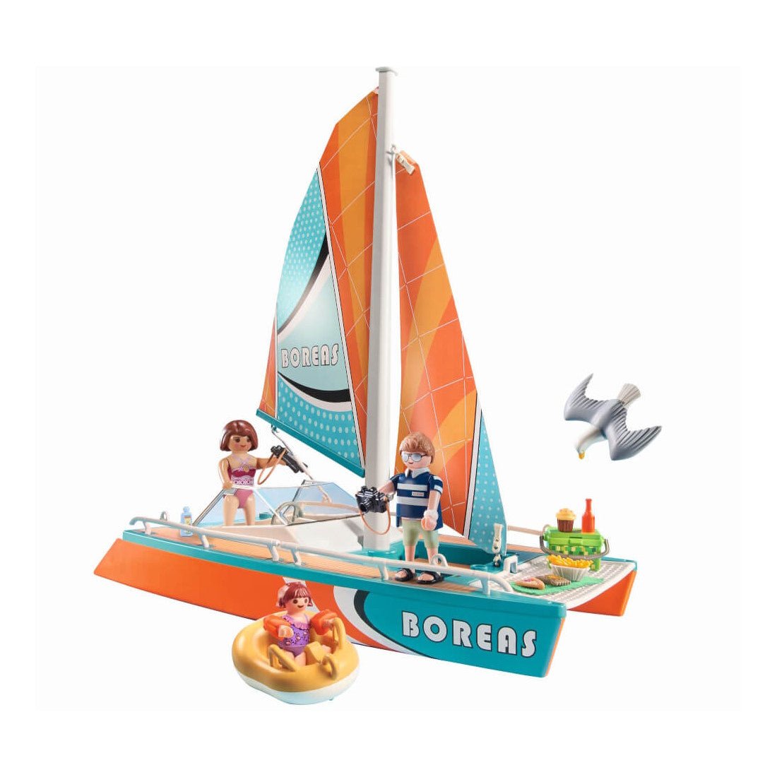 PLAYMOBIL 71043 - Family Fun - Katamaran - Playmobil