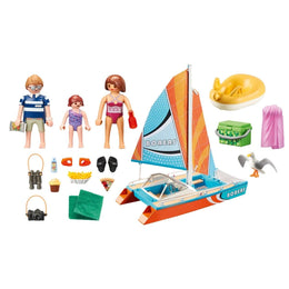 PLAYMOBIL 71043 - Family Fun - Katamaran - Playmobil