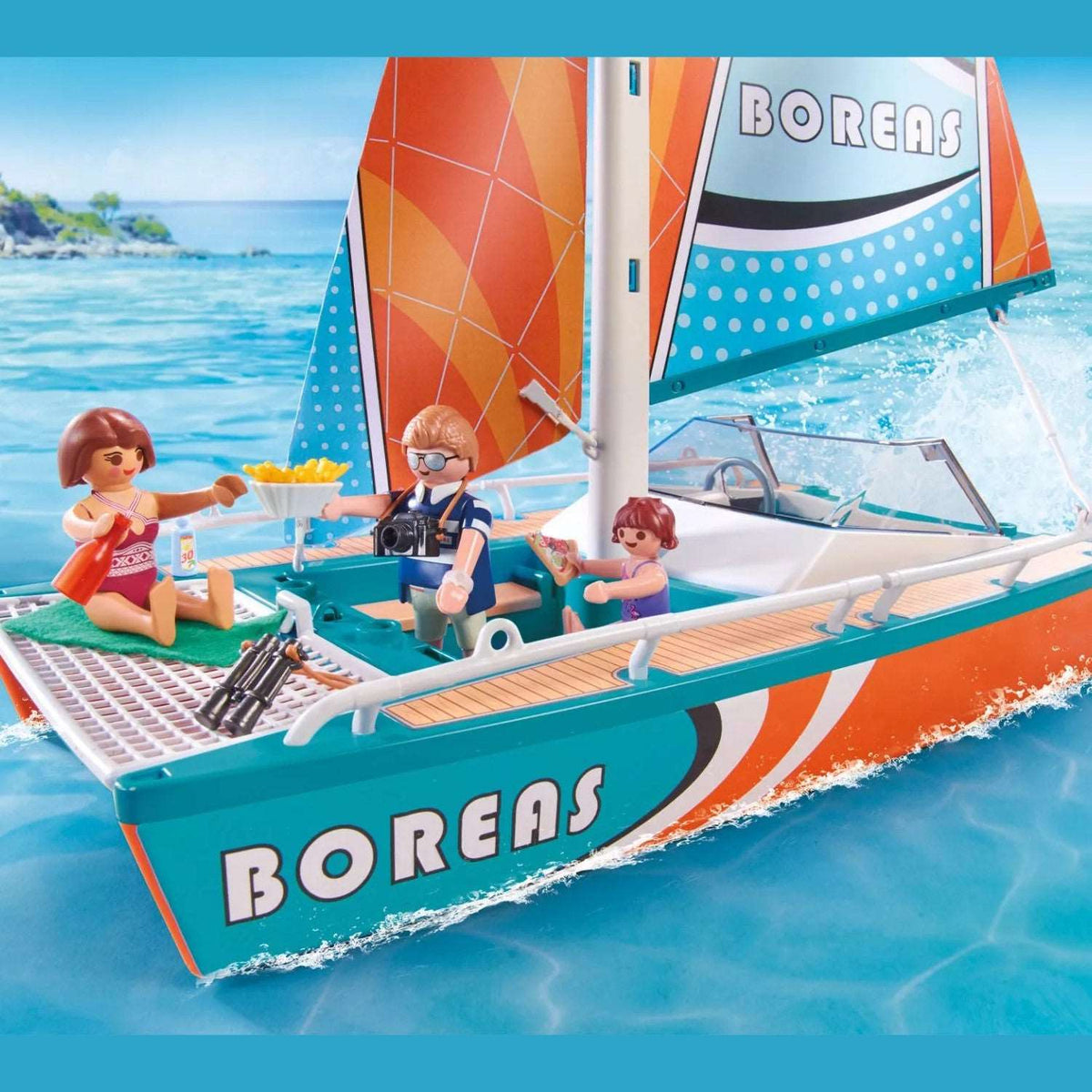 PLAYMOBIL 71043 - Family Fun - Katamaran - Playmobil