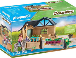 Playmobil - PLAYMOBIL 71240 - Country - Reitstallerweiterung - Playmobil