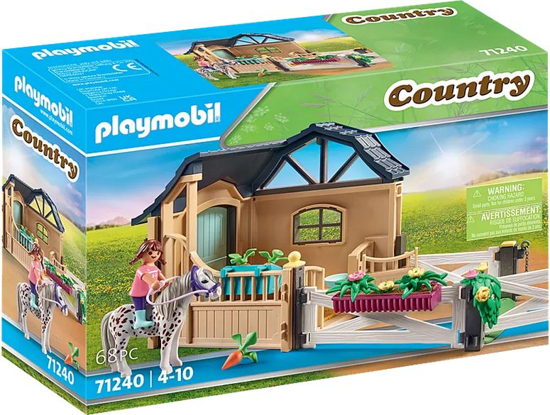 Playmobil - PLAYMOBIL 71240 - Country - Reitstallerweiterung - Playmobil