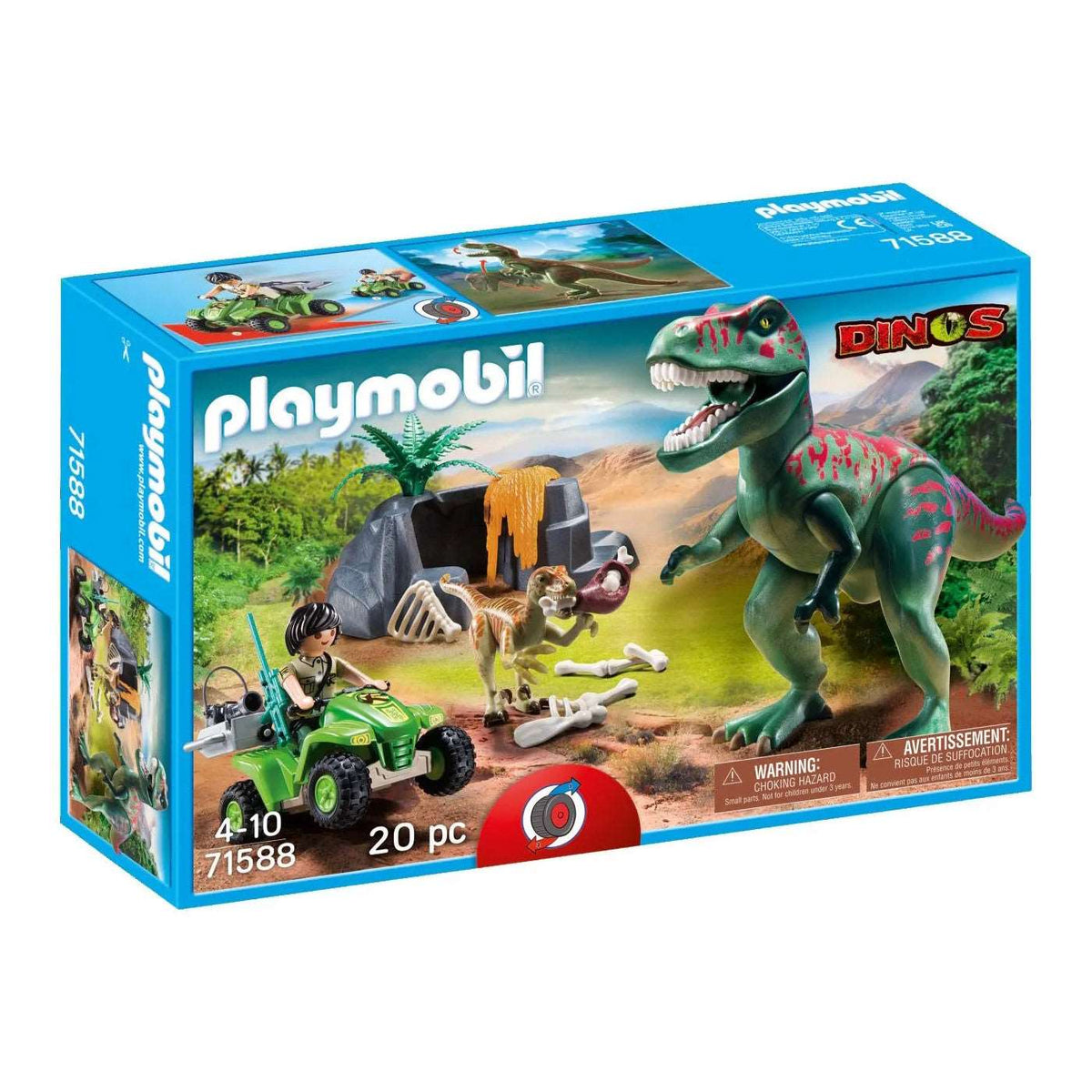 PLAYMOBIL 71588 - Dino Rise - T-Rex Angriff - Playmobil