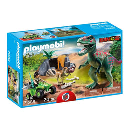 PLAYMOBIL 71588 - Dino Rise - T-Rex Angriff - Playmobil