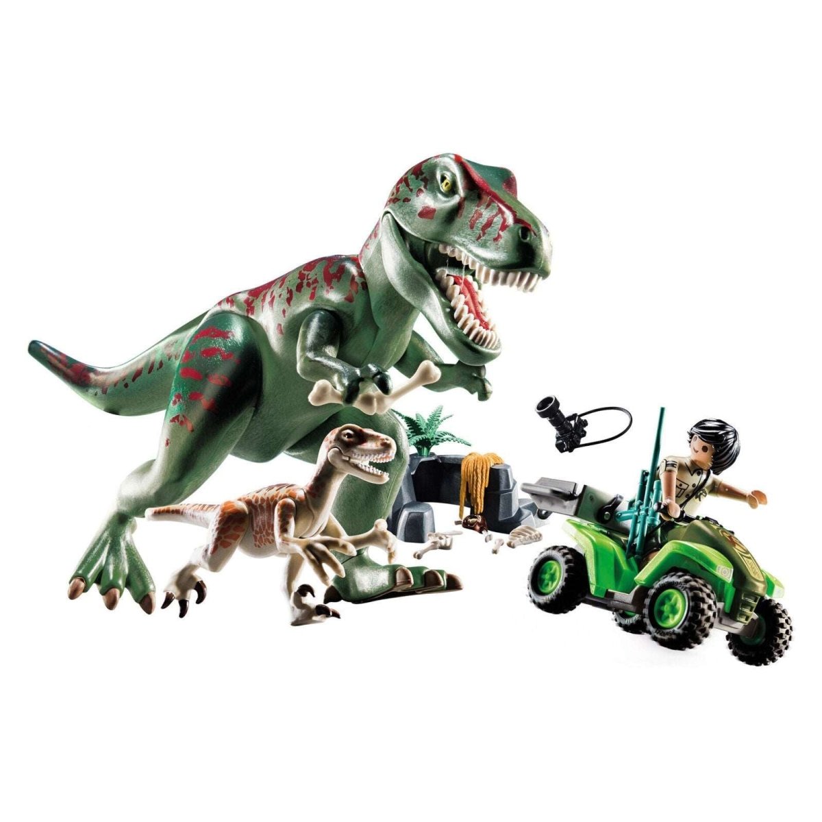 PLAYMOBIL 71588 - Dino Rise - T-Rex Angriff - Playmobil