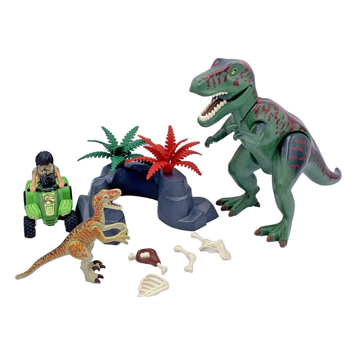 PLAYMOBIL 71588 - Dino Rise - T-Rex Angriff - Playmobil