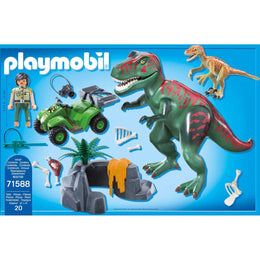 PLAYMOBIL 71588 - Dino Rise - T-Rex Angriff - Playmobil