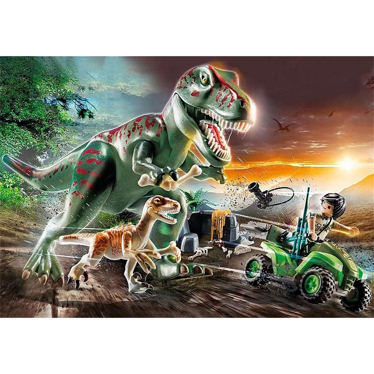 PLAYMOBIL 71588 - Dino Rise - T-Rex Angriff - Playmobil