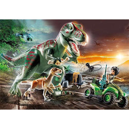 PLAYMOBIL 71588 - Dino Rise - T-Rex Angriff - Playmobil