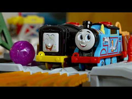 Thomas & Freunde Cranky Set mit Sound & 4,4 m Strecke