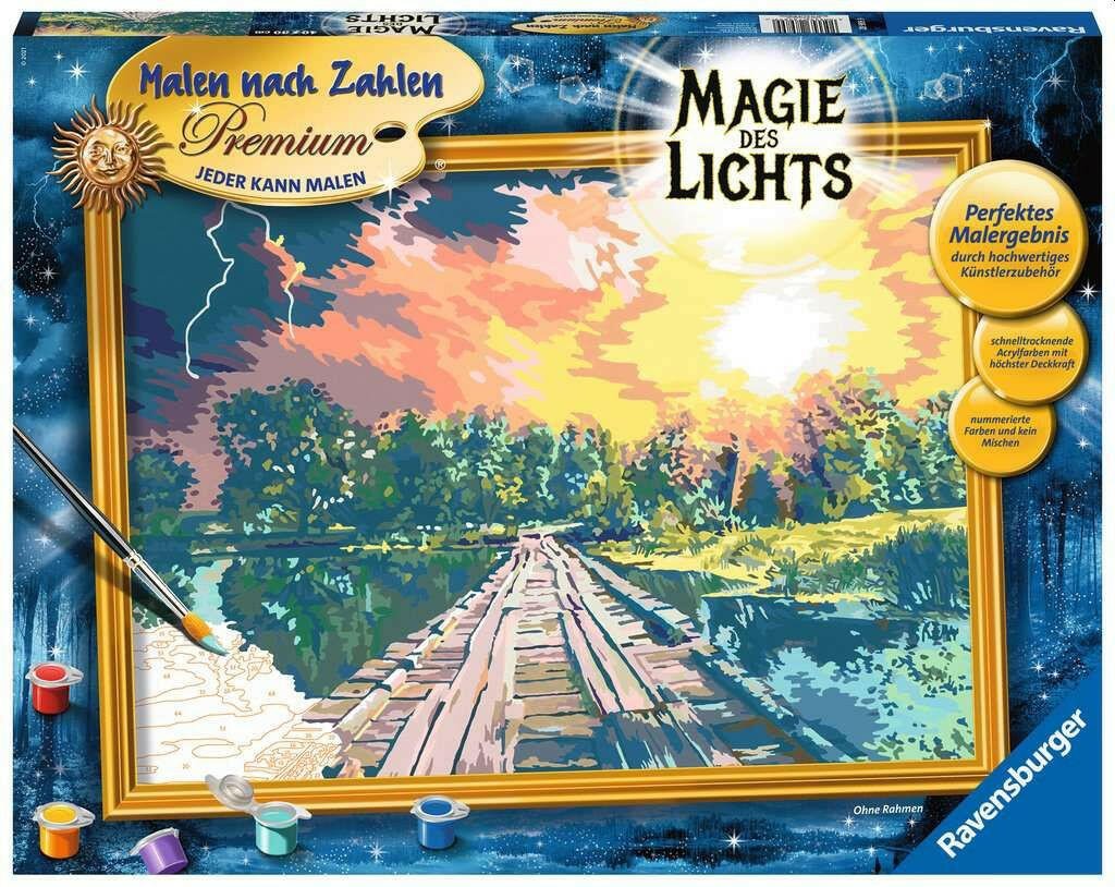 Ravensburger - Malen nach Zahlen - Magie des Lichts.