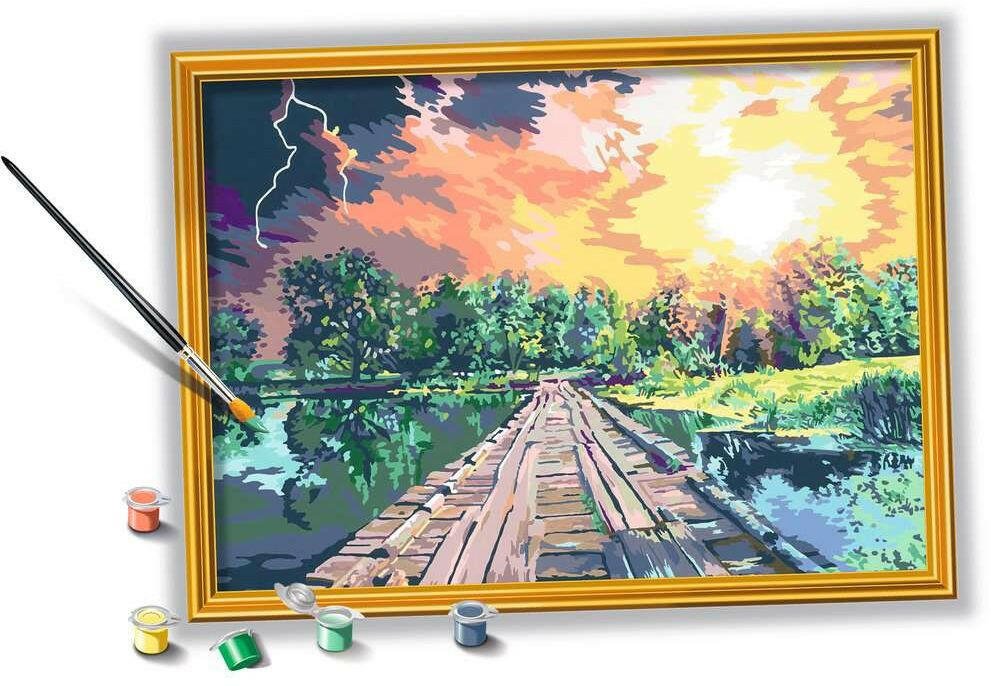 Ravensburger - Malen nach Zahlen - Magie des Lichts.