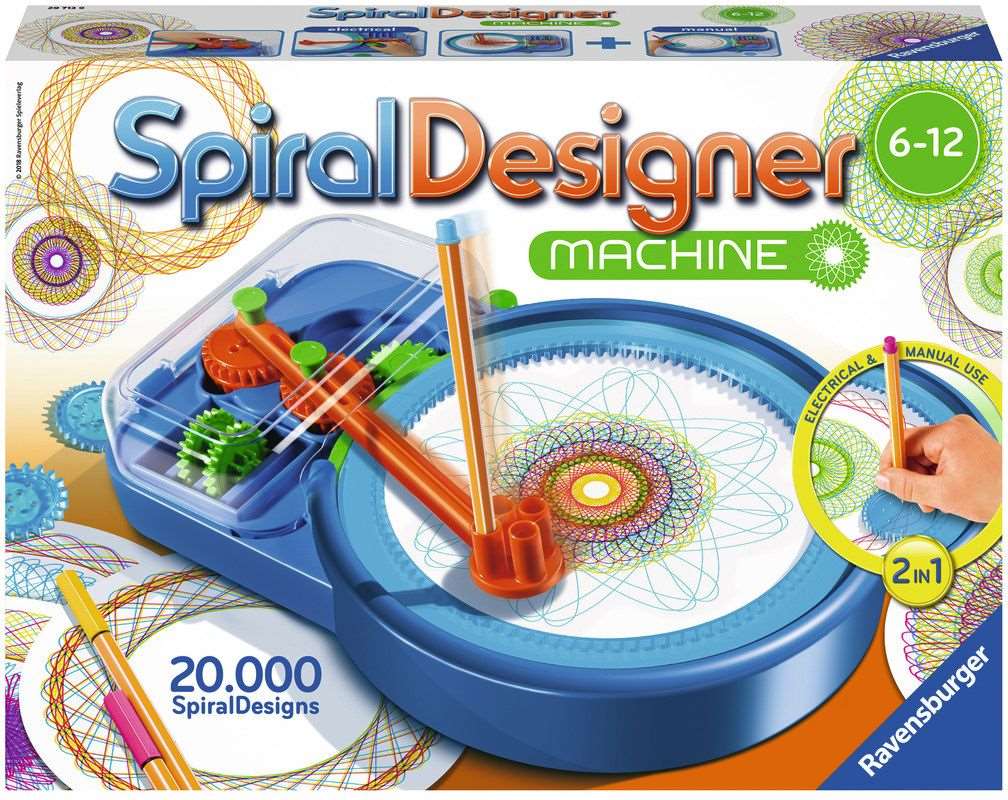 Ravensburger - Spiral Designer-Maschine.
