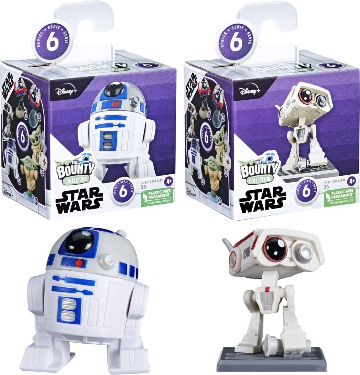Hasbro - Star Wars The Bounty Collection Serie 6, R2-D2 & BD-1 2er-Pack